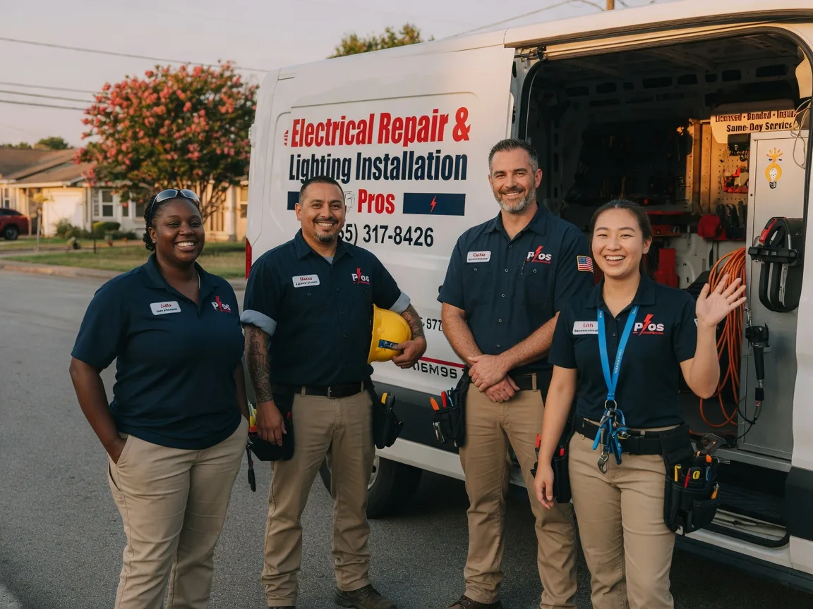 Licensed Electrician company in Belle Haven, VA
