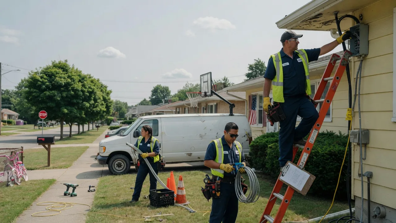 Licensed Electrician in Belle Haven, VA near me