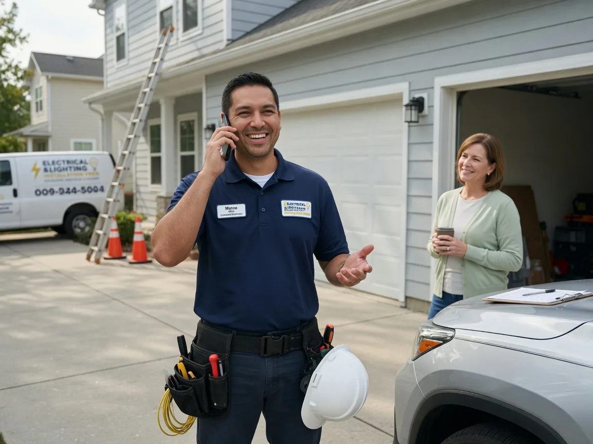 Licensed Electrician Belle Haven, VA FAQs